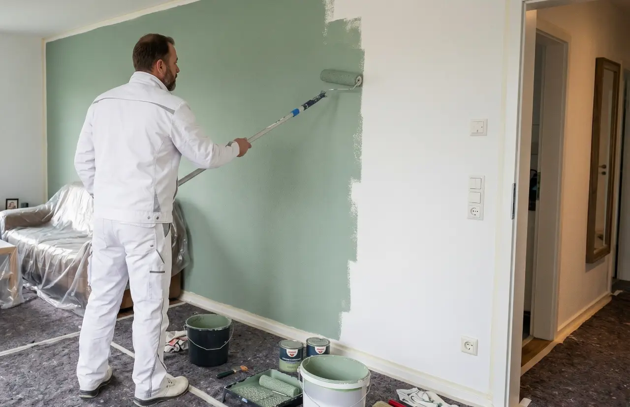 Innenanstrich – Ausbau und Renovierung Kopall Malermeister